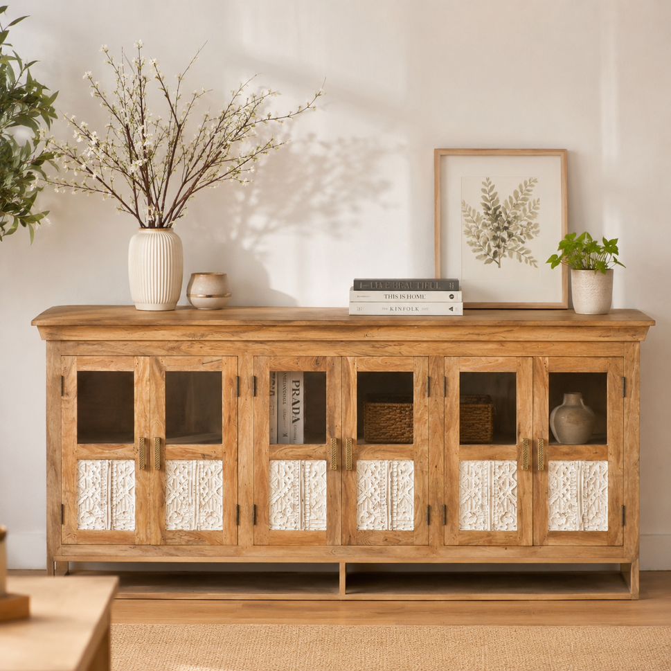 Ludwig Wooden Sideboard