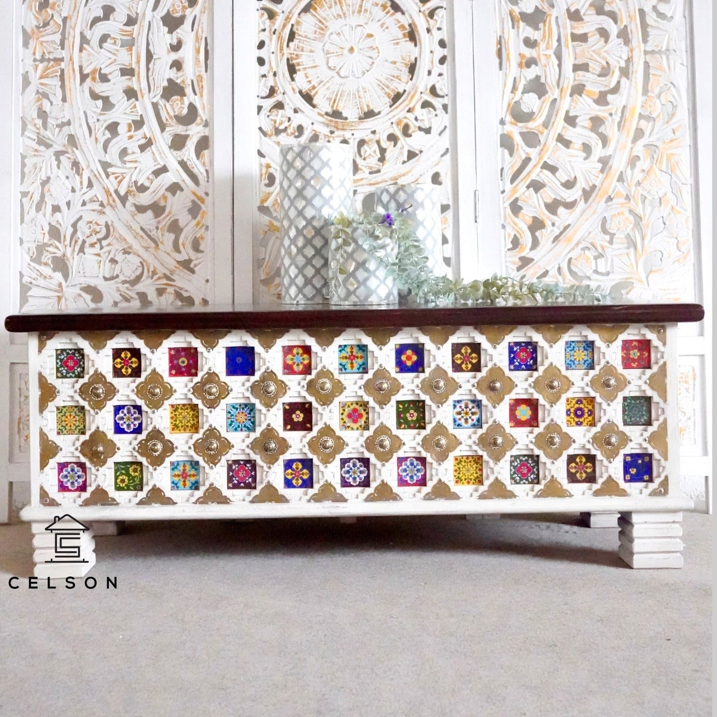 Jasper Brass & Tile Heritage Trunk
