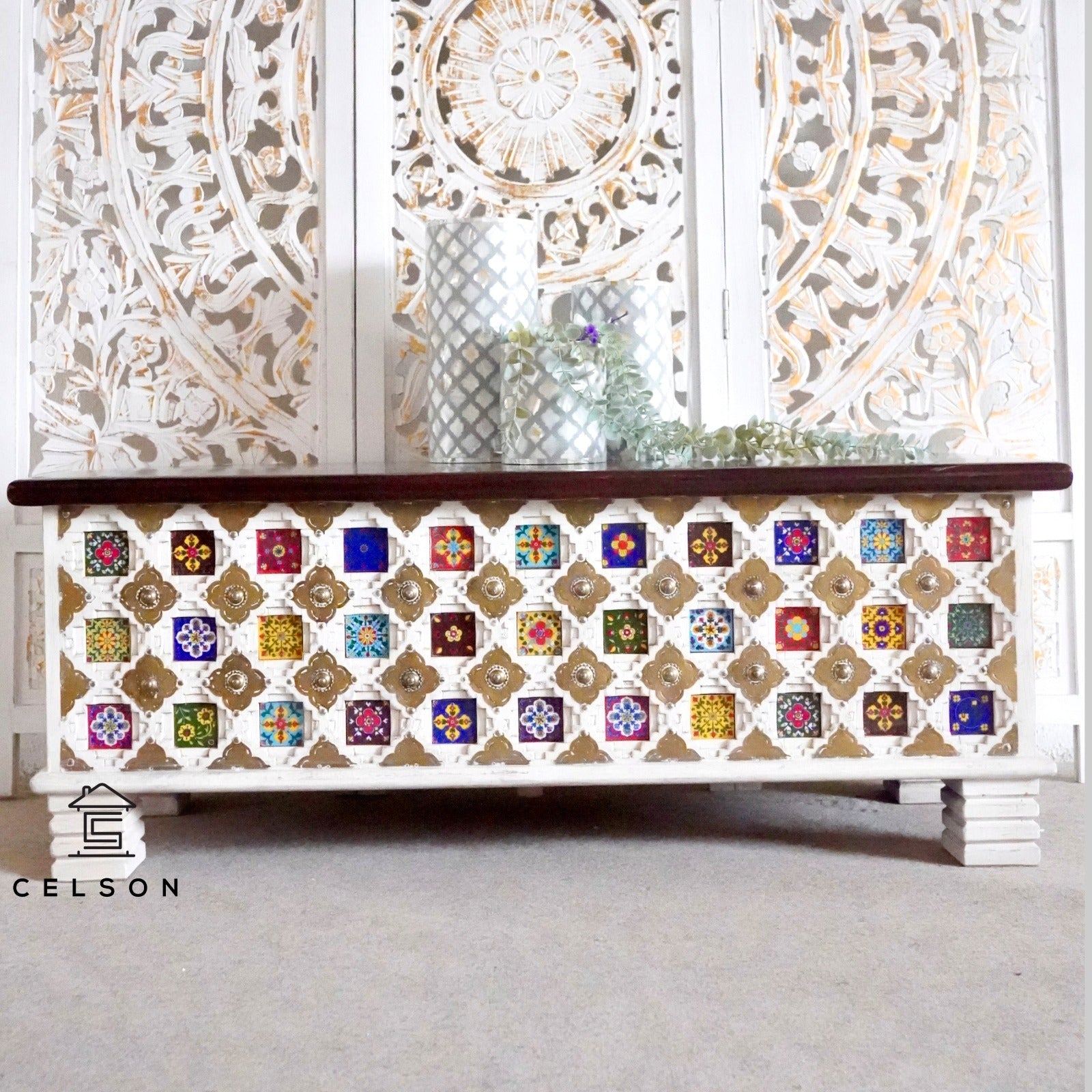 Jasper Brass & Tile Heritage Trunk