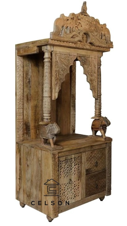 Aarti Carved Mandir