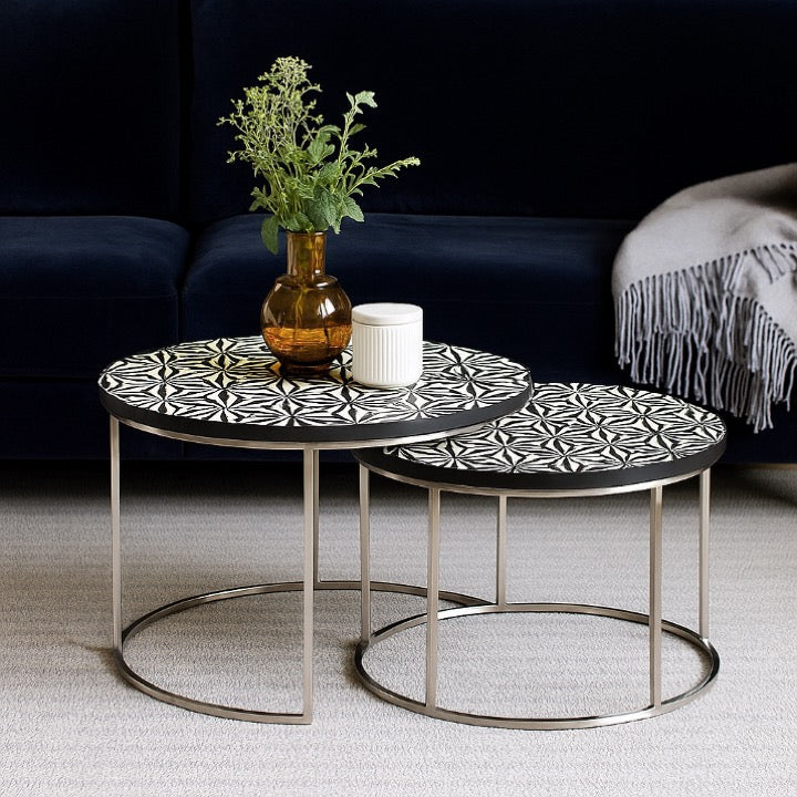 Liva Bone Inlay Coffee Table
