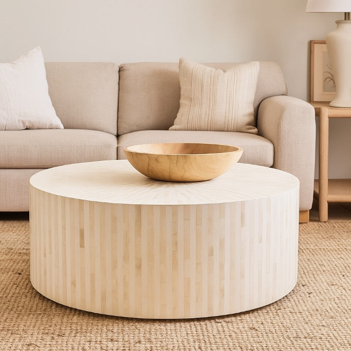Mark Bone Inlay Coffee Table