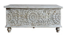 Switch Pike Carved Wooden Storage Trunk 2 image