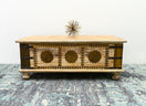 Switch Kemi Carved Wooden Storage Trunk 2 image