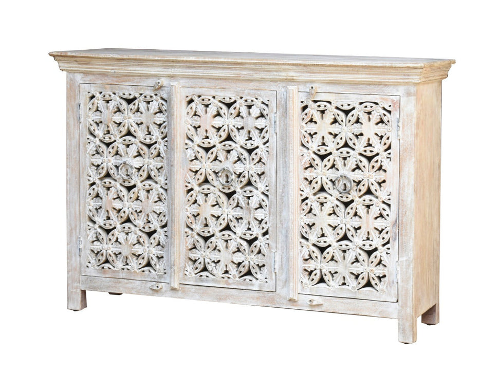 Wren Hand Carved Buffet