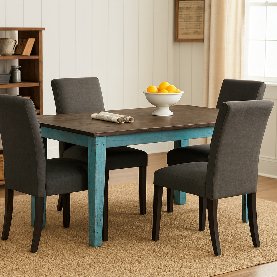 Liam Reclaimed Wooden Dining Table