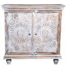 Switch Village Wooden Carved Cabinet 2 image