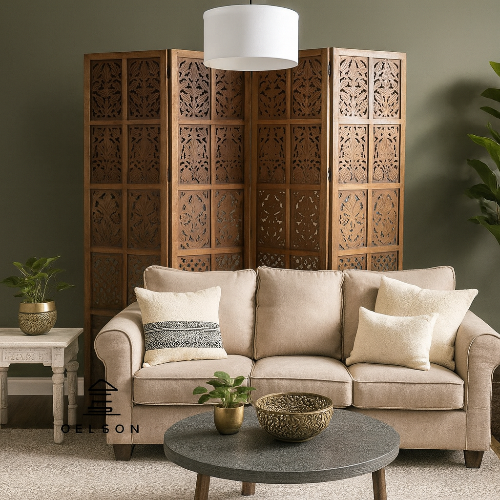 Nova Carved Room Divider