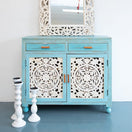 Switch Elsa Carved Wooden Chest 3 image