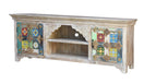 Switch Stella Hand Carved Tile TV Cabinet 3 image