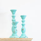 Switch Jenna Hand Carved Candle Holder 2 image
