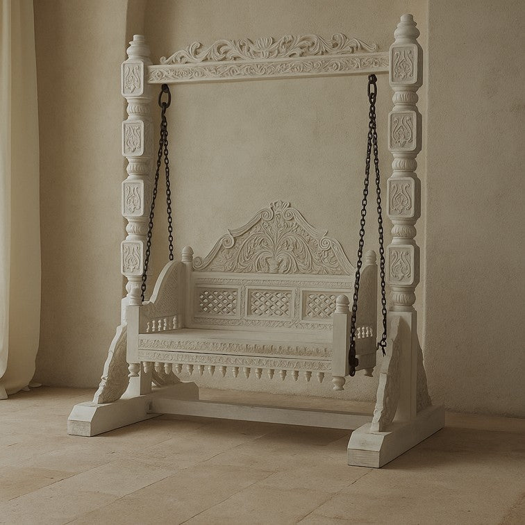 Keshav Carved Swing