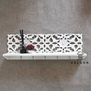 Switch Willam Hand carved Wall Shelf 3 image