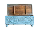 Switch Pike Carved Wooden Storage Trunk 2 image