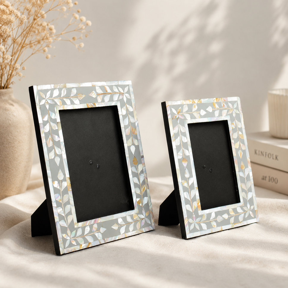 Koina Mother of Pearl Inlay Photo Frame