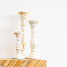 Switch Reign Hand Carved Candle Holder 2 image