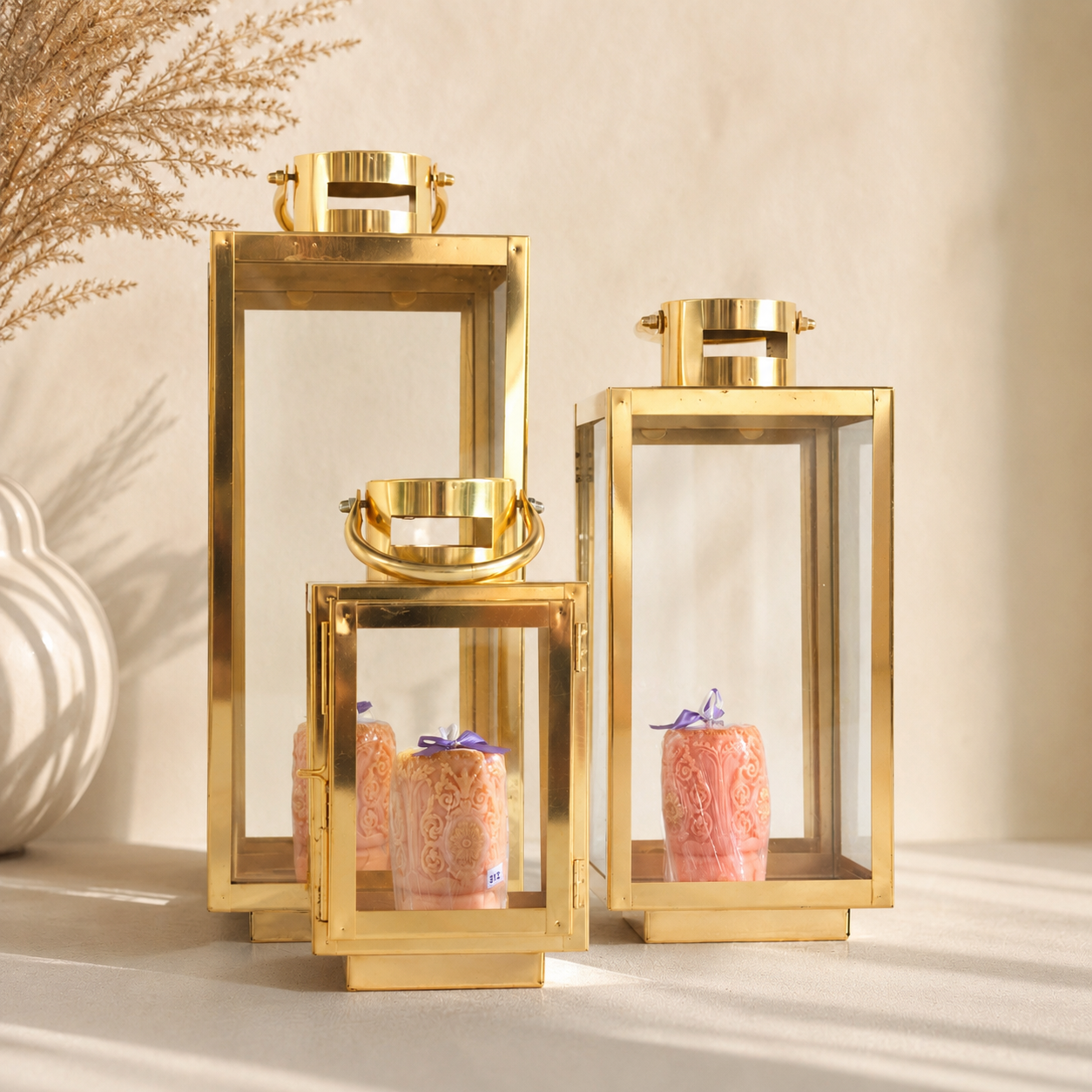 Lewis Metal lantern