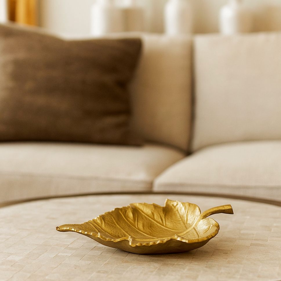 Keith Gold Leaf