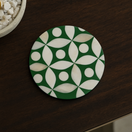 Switch Ali Bone Inlay Multi Colours Coaster 1 image