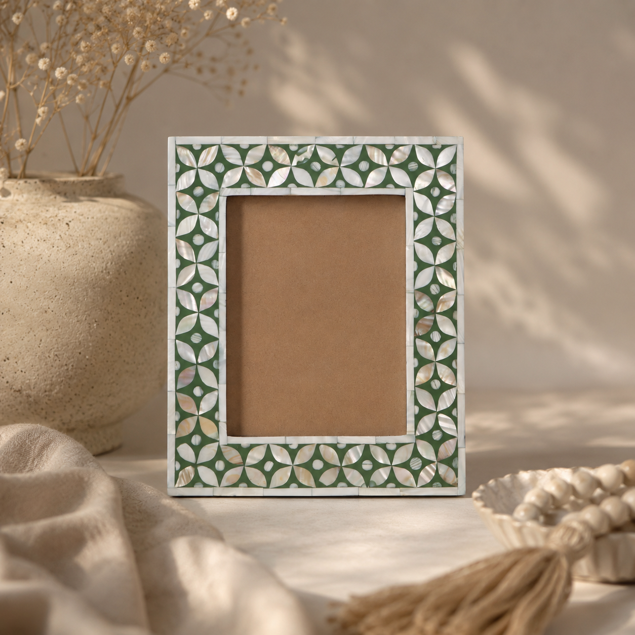 Corey Mother of Pearl Inlay Photo Frame