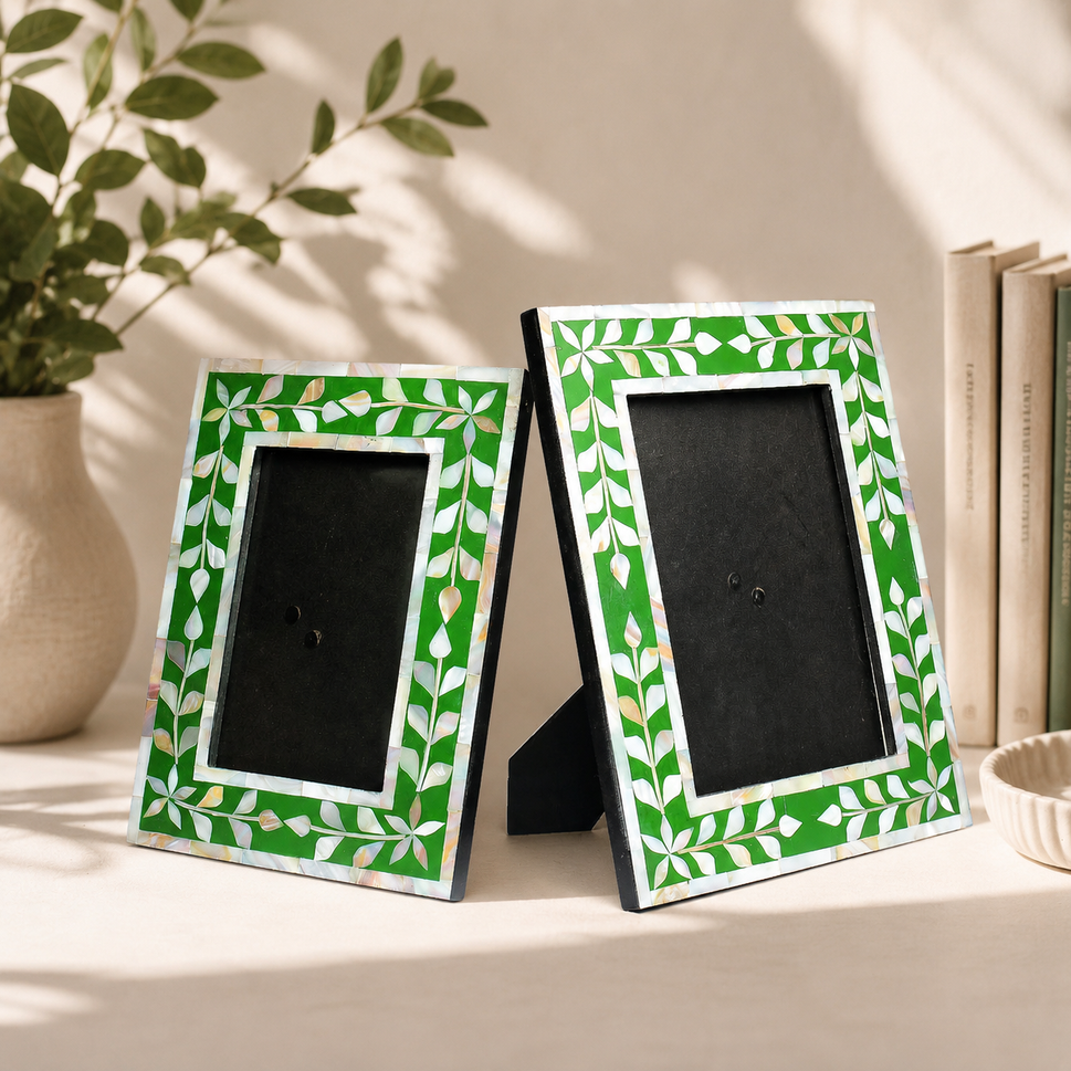 Lucia Mother of Pearl Inlay Photo Frame