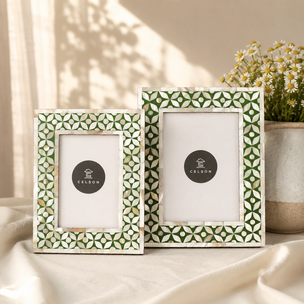 Liam Mother of Pearl Inlay Photo Frame