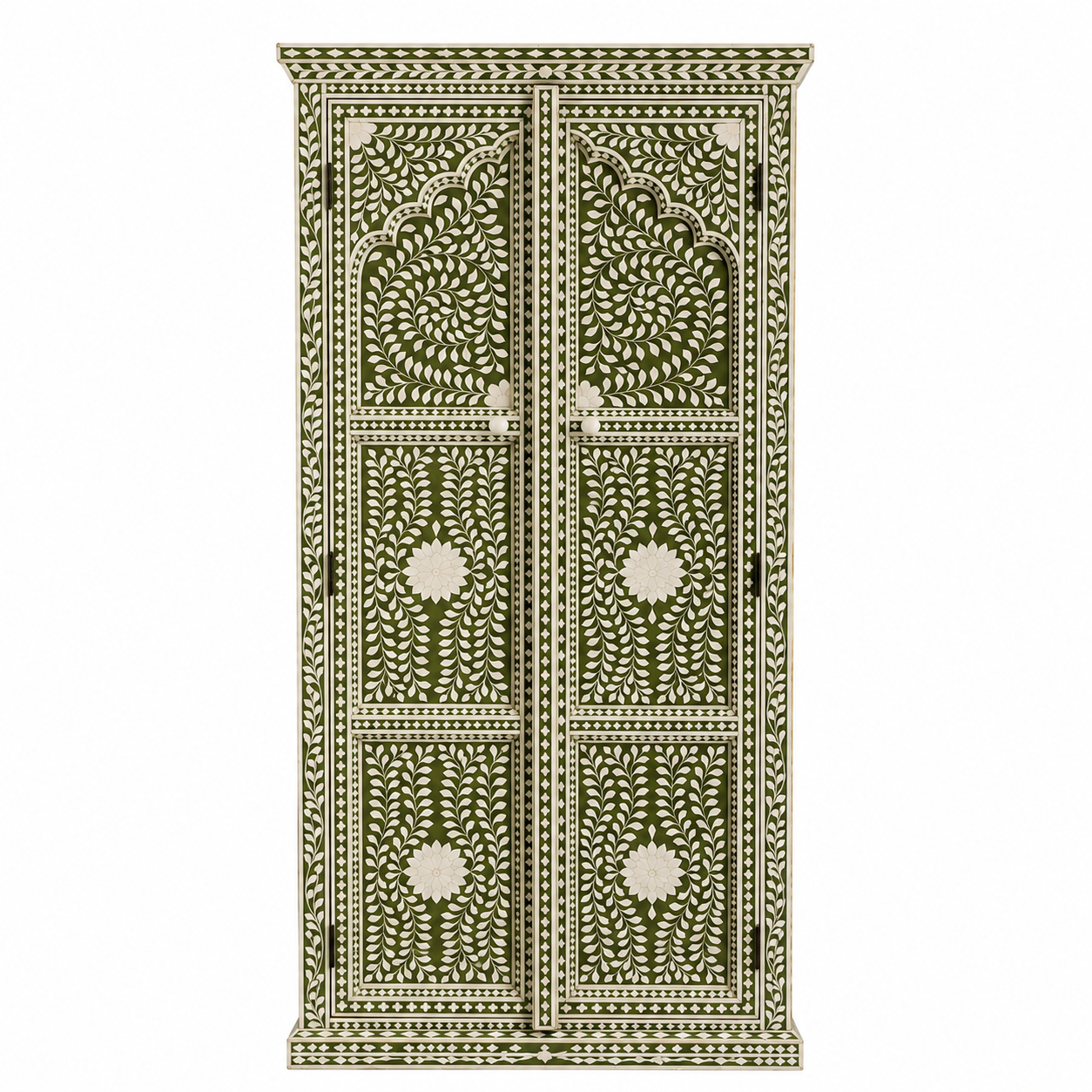 Heath Bone Inlay Almirah
