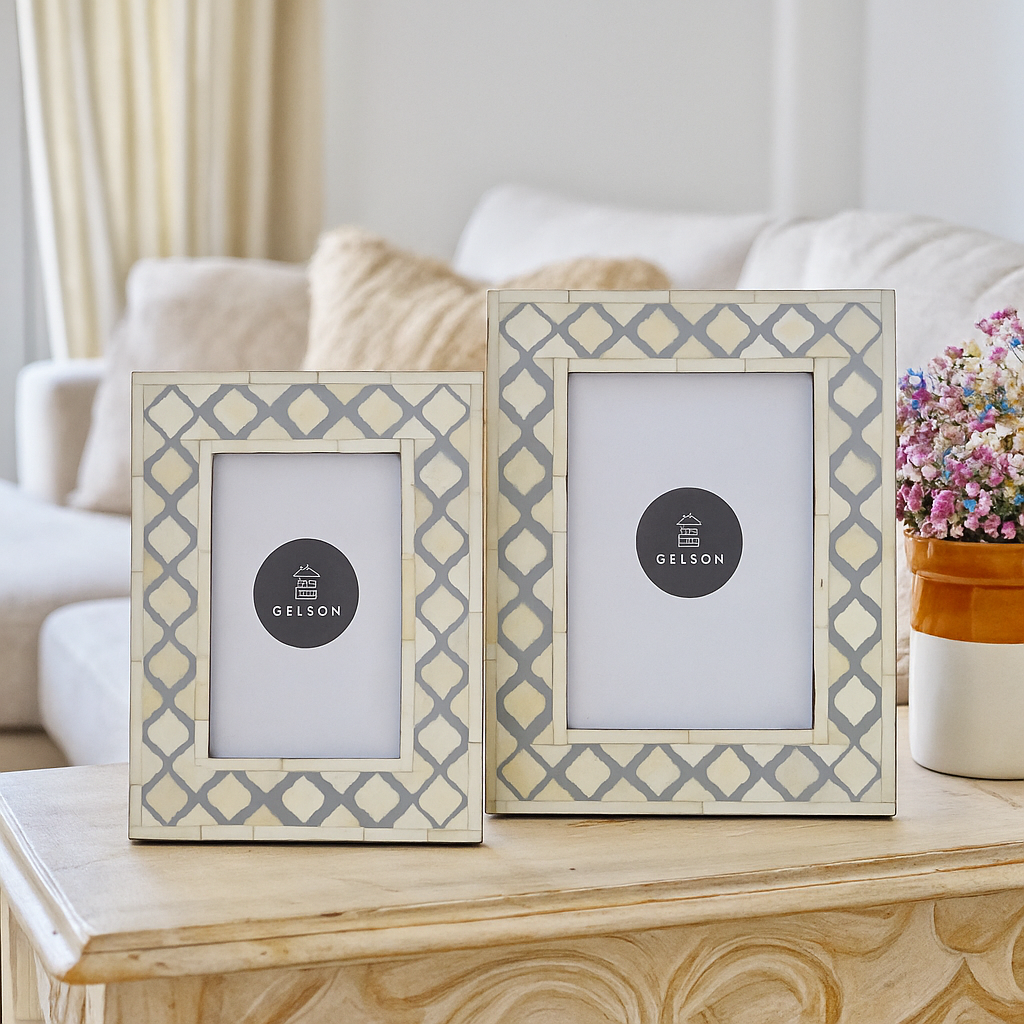 Peter Bone Inlay Photo Frame