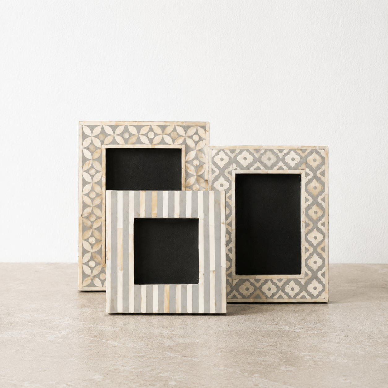 Shilpi Bone Inlay Photo Frame