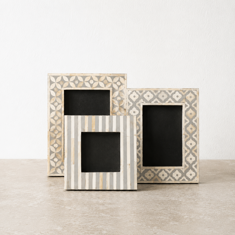 Shilpi Bone Inlay Photo Frame