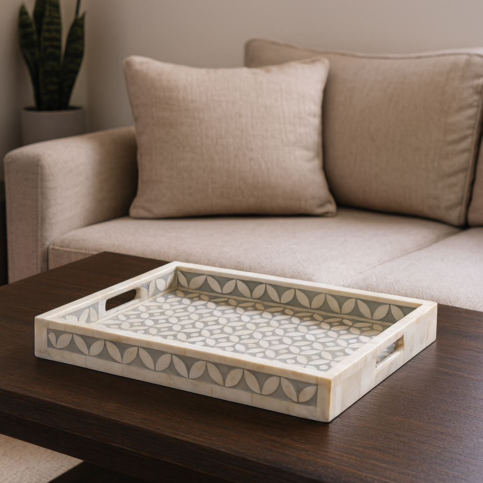 Yennefer Bone Inlay Tray