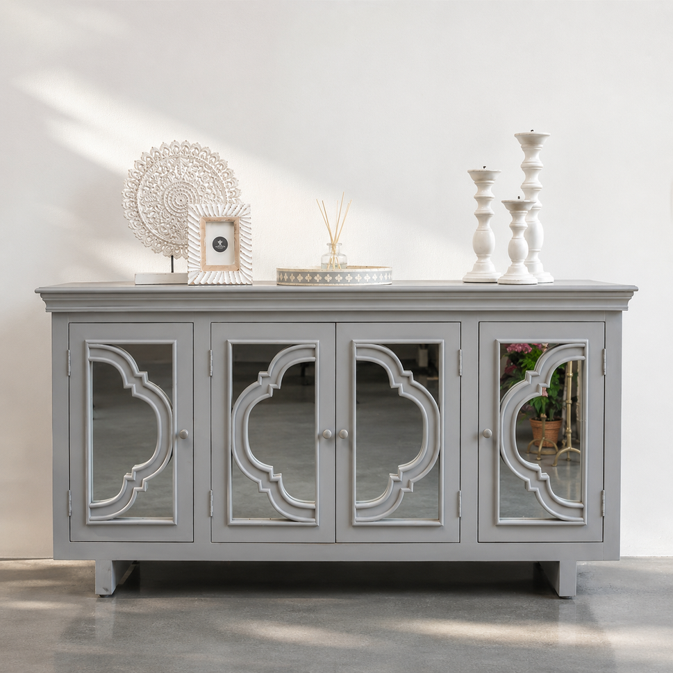 Auravi Wooden Sideboard