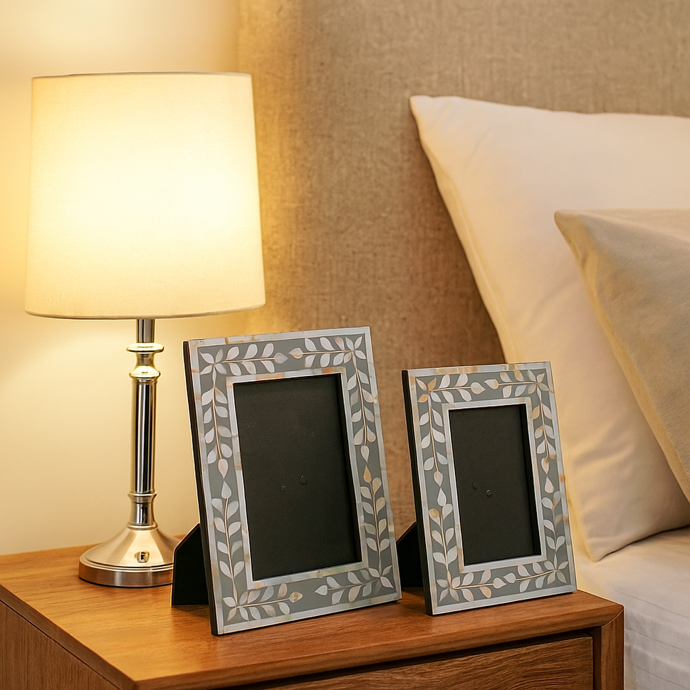 Hazel Mother of Pearl Inlay Photo Frame