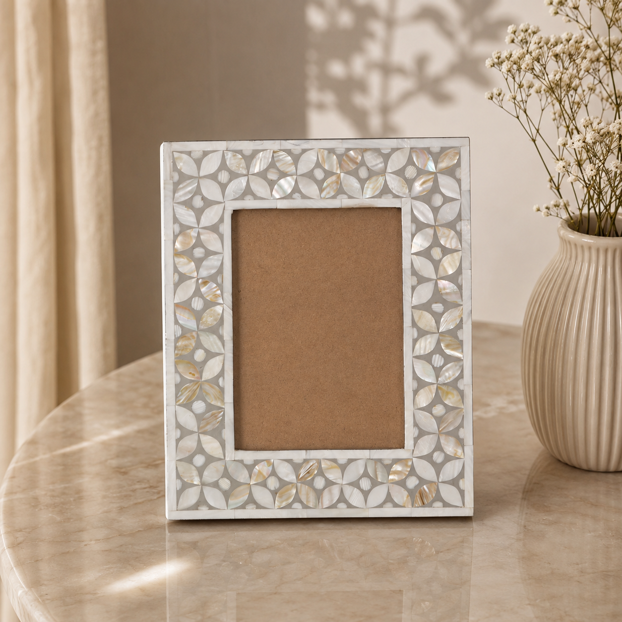 Silas  Mother of Pearl Inlay Photo Frame