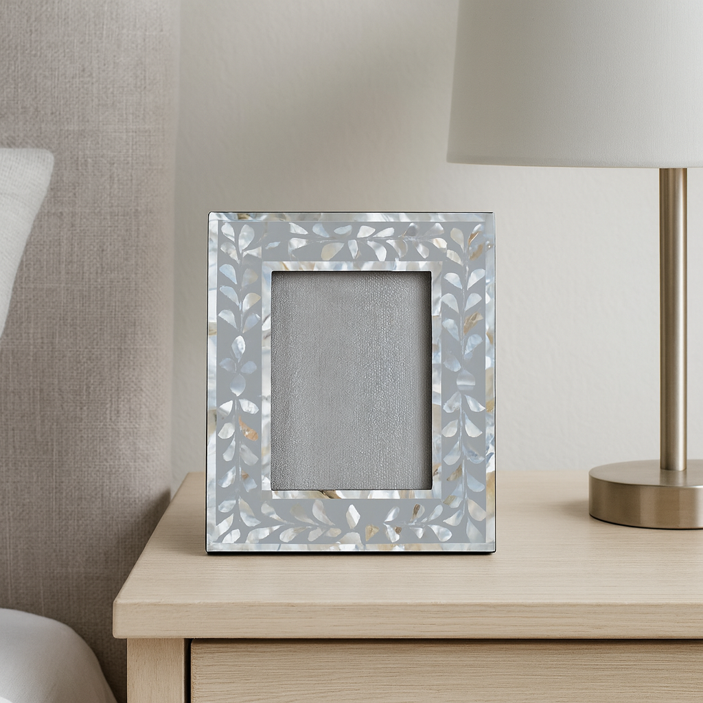 Henry Mother of Pearl Inlay Photo Frame