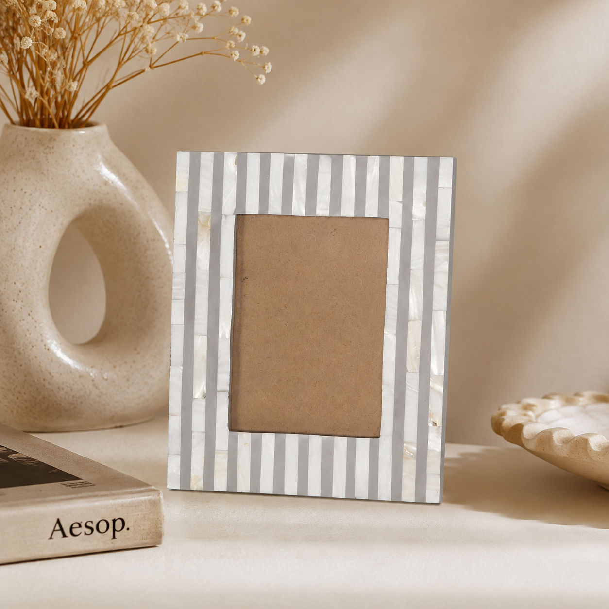 Dylan Mother of Pearl Inlay Photo Frame