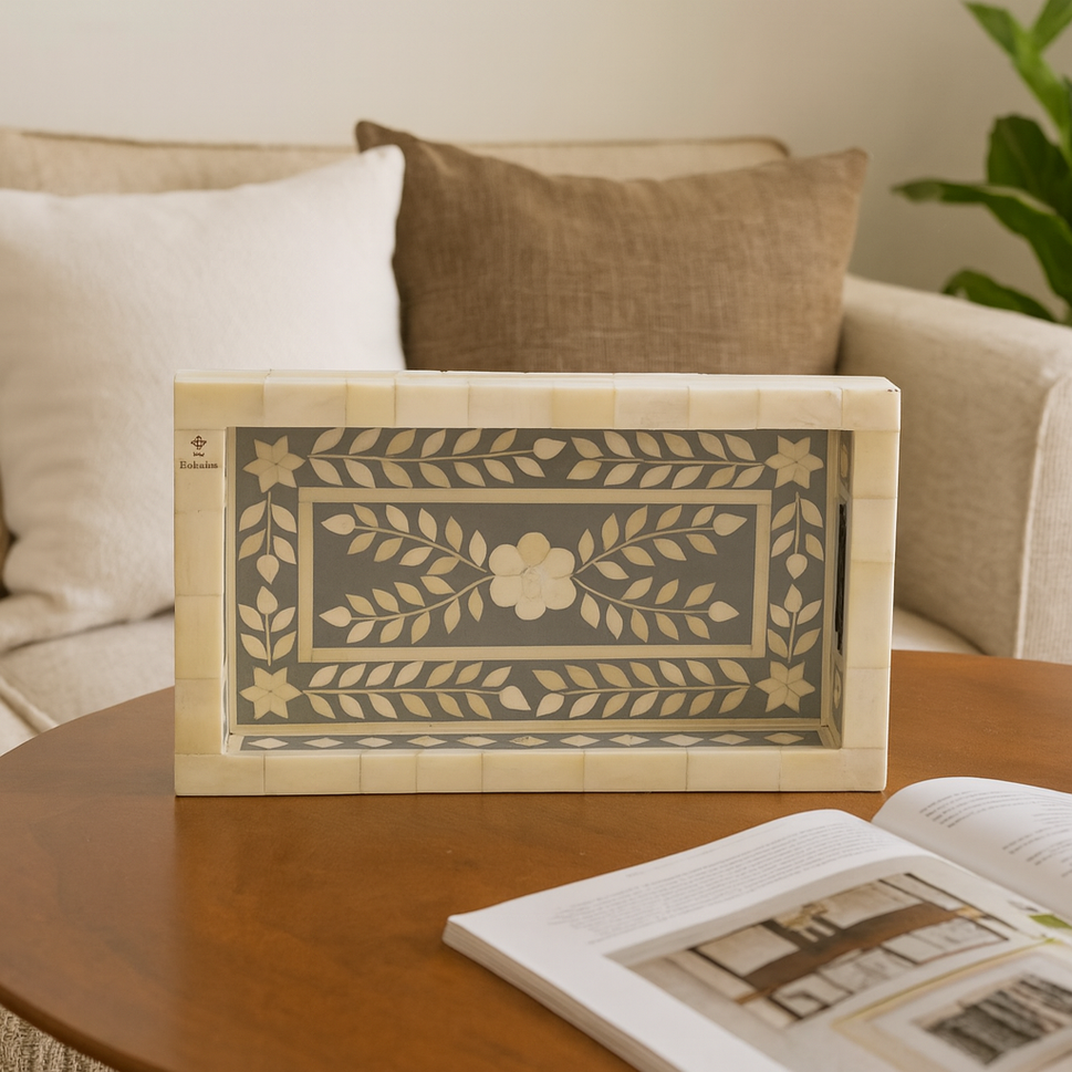 Wlera Bone Inlay Tray