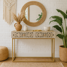 Switch Eva Hand Carved Console Table 2 image