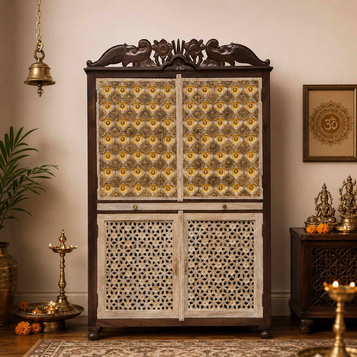 Savitri Carved Altar