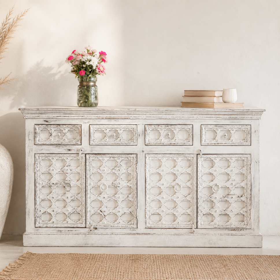 Bruno Hand Carved Sideboard