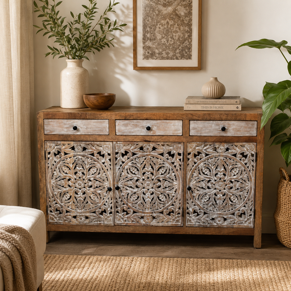 Noah Wooden SideBoard