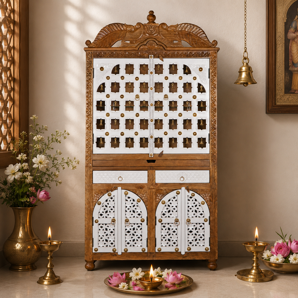 Avantika Hand carved Altar