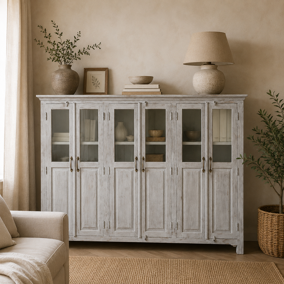 Chitra Hand Crafted Wooden Sideboard