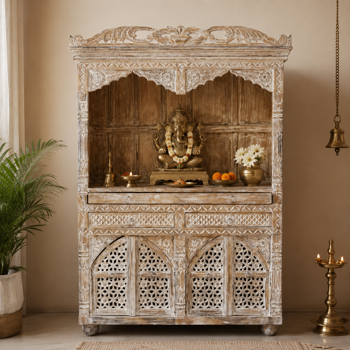 Meena Carved Mandir