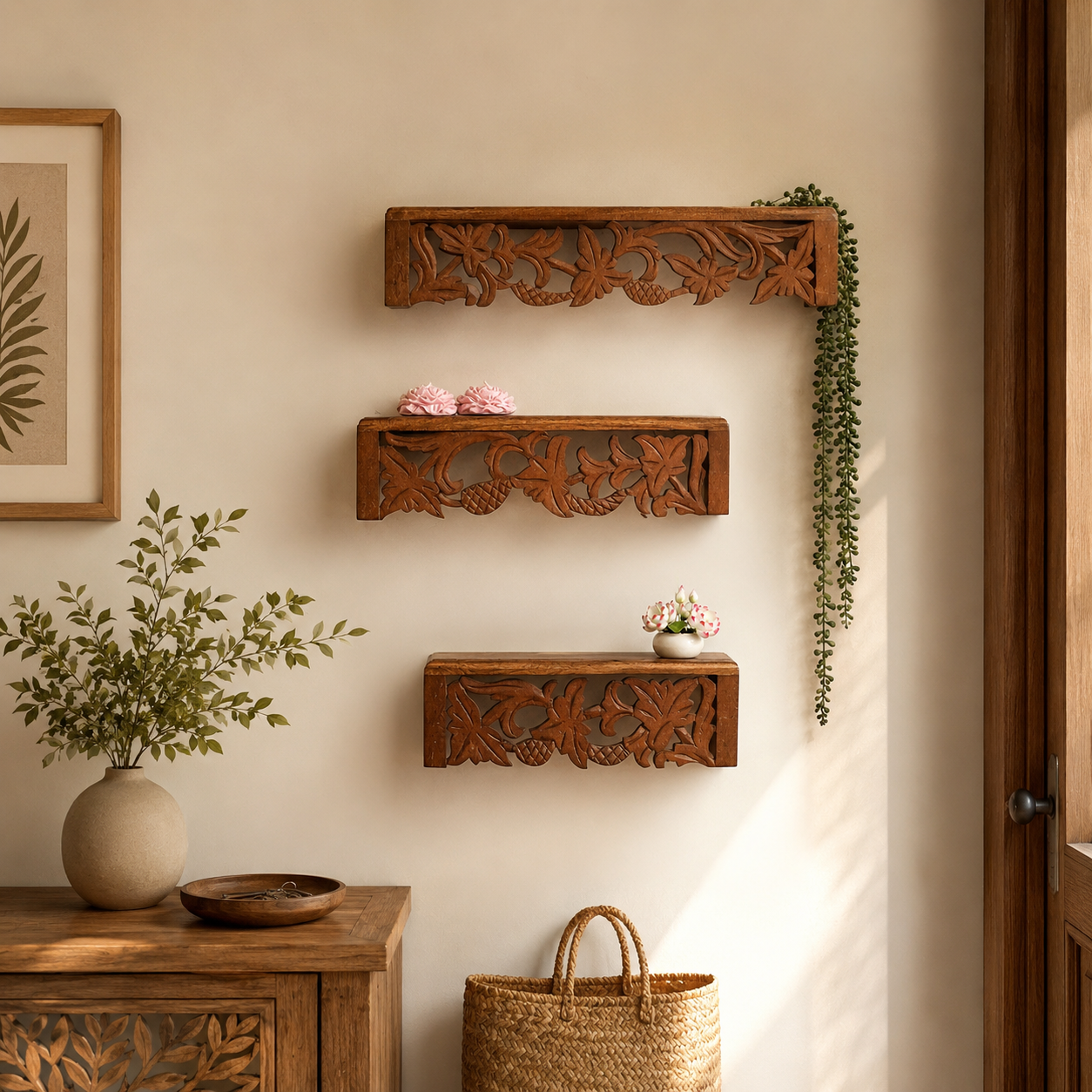 Megan Wall Shelf Set of 3