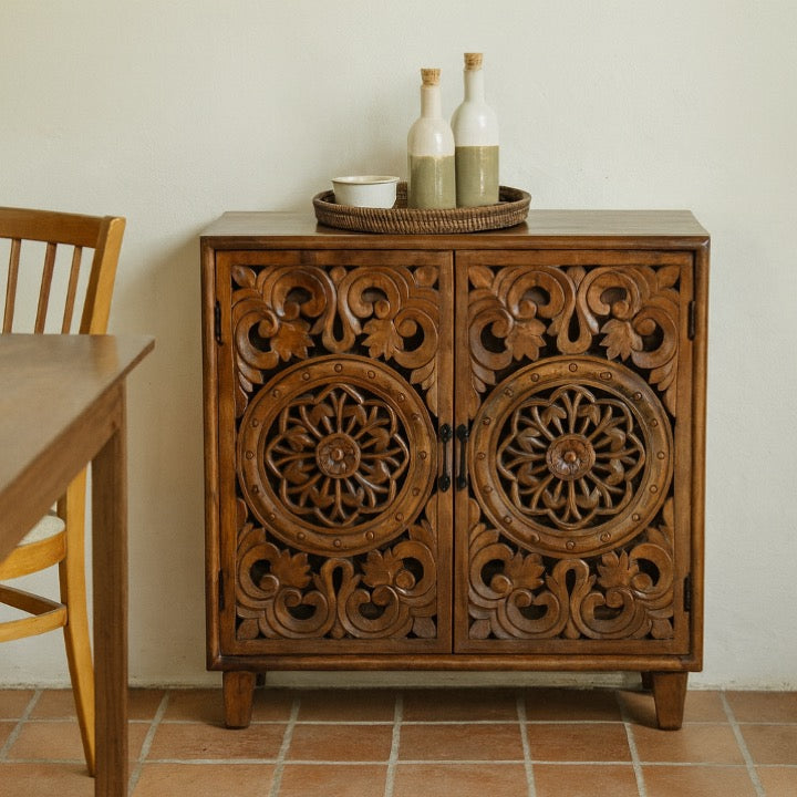 Gerald Wooden Cabinet