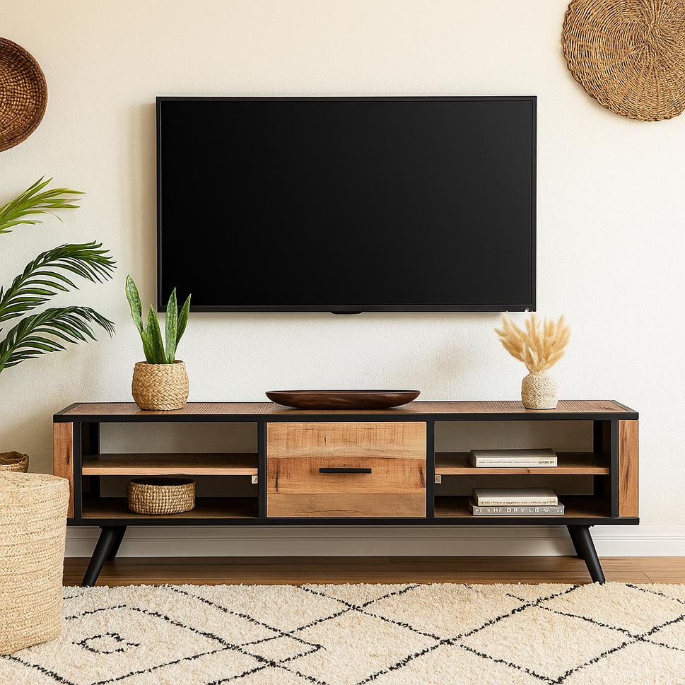 Lance Wooden TV Buffet