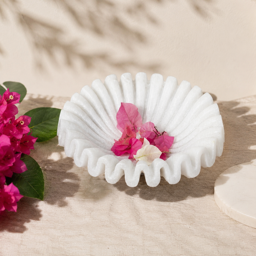 Lorna_Marble Lehriya Plate Decorative Bowl