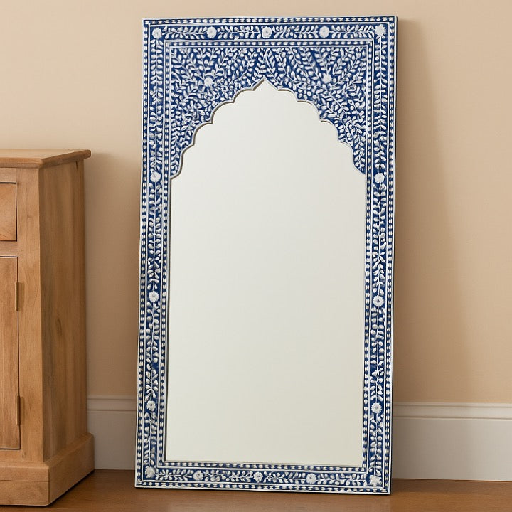 Carlo Mother of Pearl Inlay Mirror