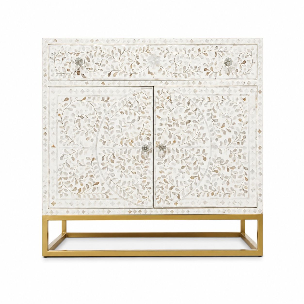 Henry Mother of Pearl Inlay Chest